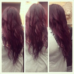 Arielle's Absolute Hair and Beauty Pic 4 - colour extensions style