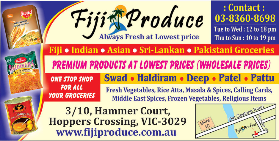 Fiji Produce Indian Grocery Store Pic 1 - Fiji Produce Indian Grocery Store