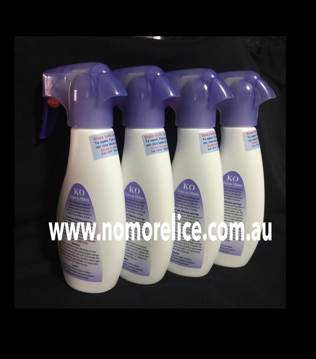 No More Lice Australia Pic 1 - Head lice spray solutions