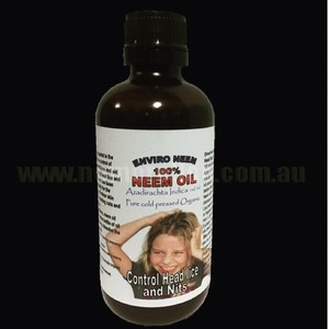 No More Lice Australia Pic 5 - 100 Neem oil for treat Headlice