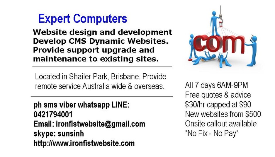 Ironfist Website Designing & Development Pic 1