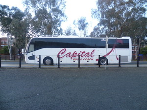 Capital School Tours Pic 4 - new coach