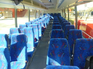 Capital School Tours Pic 5 - Both have seatbelts