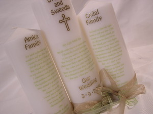 Wedding Bliss Accessories Pic 3 - unity candles