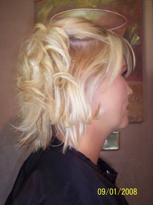 Tip 2 Toe, Mobile Beauty Service Pic 2 - side view hair style