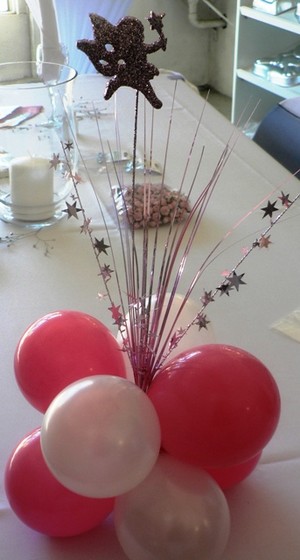 Dayboro Party Hire Pic 4 - Table centrepieces