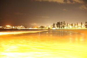 Jimmh Creations Pic 2 - Manly lights up at night