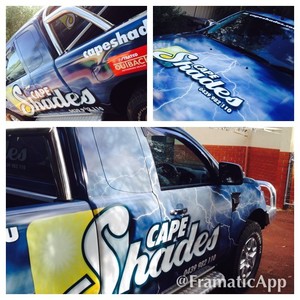 sparkle N wrap Pic 3 - After complete custom vehicle wrapping