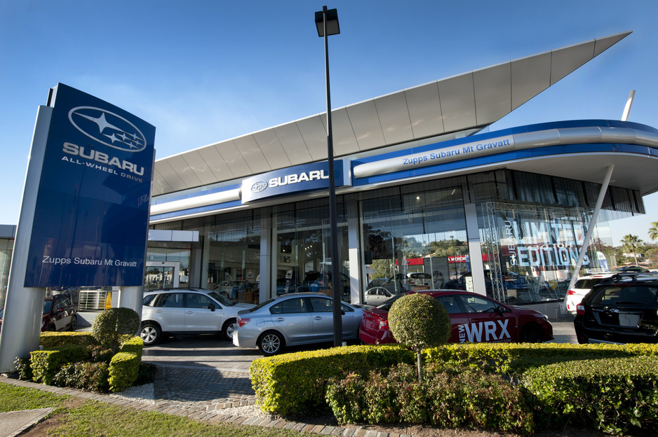 Zupps Subaru Mt Gravatt Pic 1