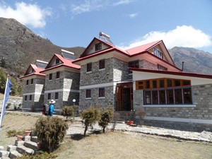 Mick & Jenny Sullivan Pic 4 - Luxury Lodge near Tengboche monastery Nepal