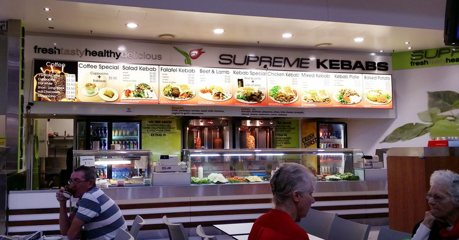 Supreme Kebabs Pic 2 - Supreme Kebabs Stockland Burleigh