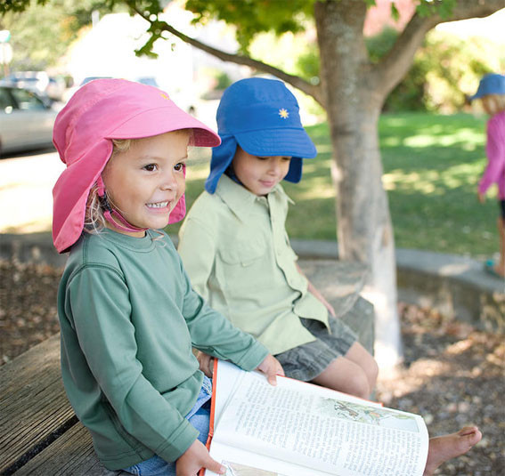 Kids Outdoor Gear Pic 1 - Explorer Legionnaire Cap for girls and boys from Sunday Afternoons