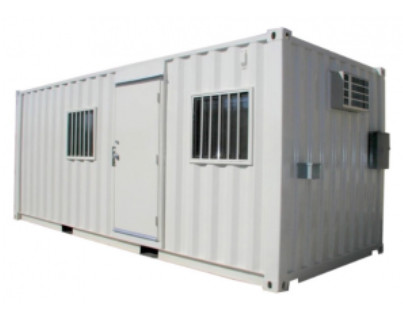 Custom Container Homes Pic 1 - 20ft Container Apartment