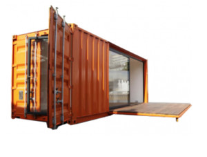 Custom Container Homes Pic 3 - Container Apartment with Deck