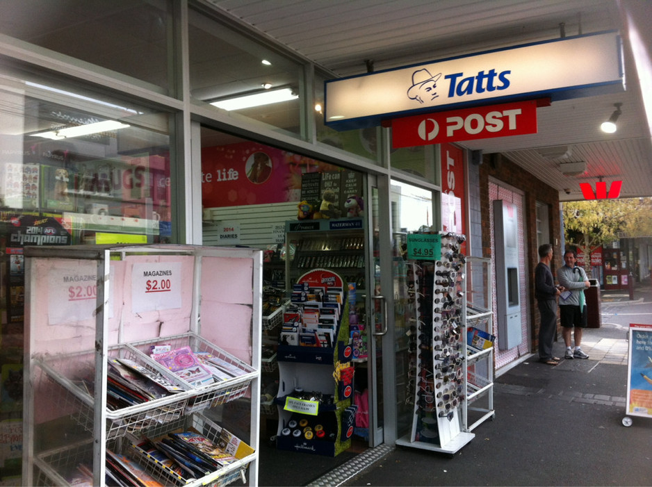 Balwyn Authorised Newsagents Pic 1 - Entrance