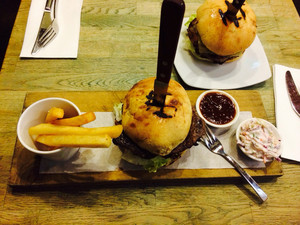 Jus Burgers Pic 4 - Steak burger