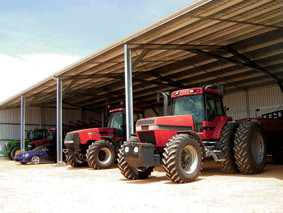 Wide Span Sheds Pic 2 - Open Front Farm Sheds