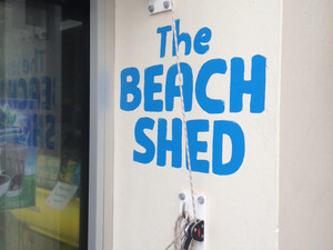 The Beach Shed Pic 5 - Beachfront position