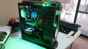 Sven Technology Pic 3 - high end gaming machine build