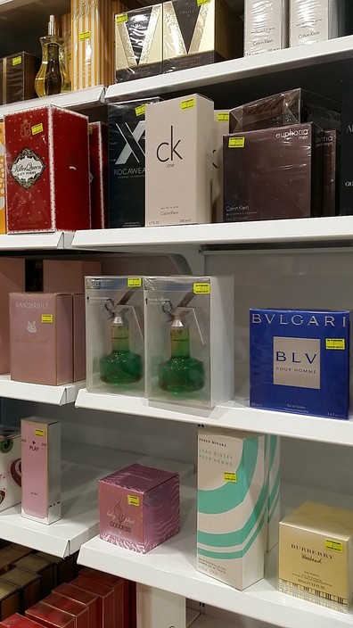 Amcal Pic 1 - Perfume section