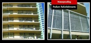 BRS Gold Coast Window Replacement & Handrails Pic 2 - Highrise Handrail Replacement with BRS Gold Coast Brisbane Sunshine Coast