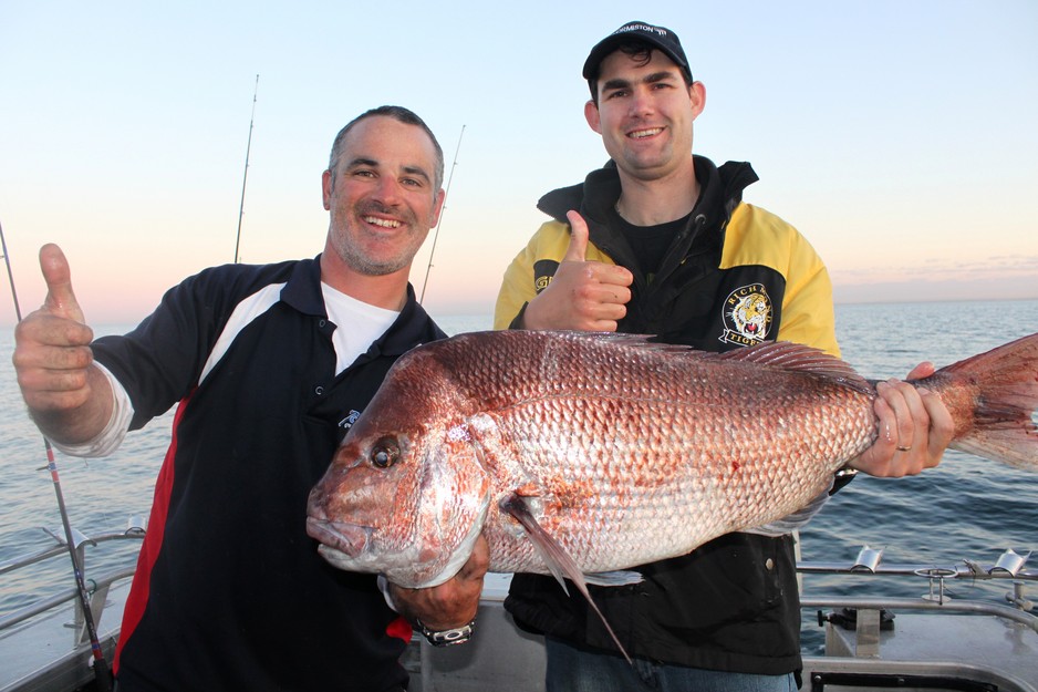 Reel Time Fishing Charters Pic 1 - Melbourne Big Red Snapper