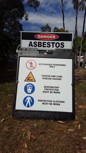 National Safety Signs Pic 4 - Asbestos signs National Safety Signs