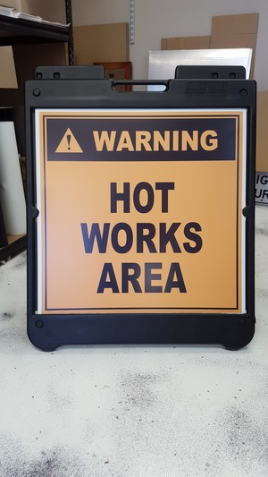 National Safety Signs Pic 5 - Weldong and Hot works signs National Safety Signs