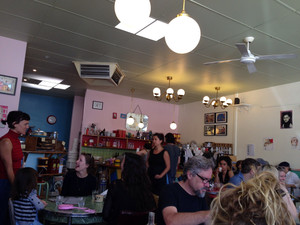 Galleon Cafe Pic 4 - Inside the Galleon St Kilda