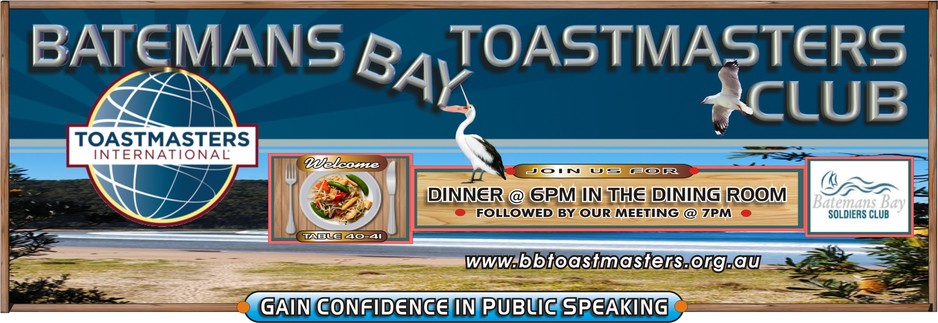 Batemans Bay Toastmasters Club Pic 2 - Welcome to our Club