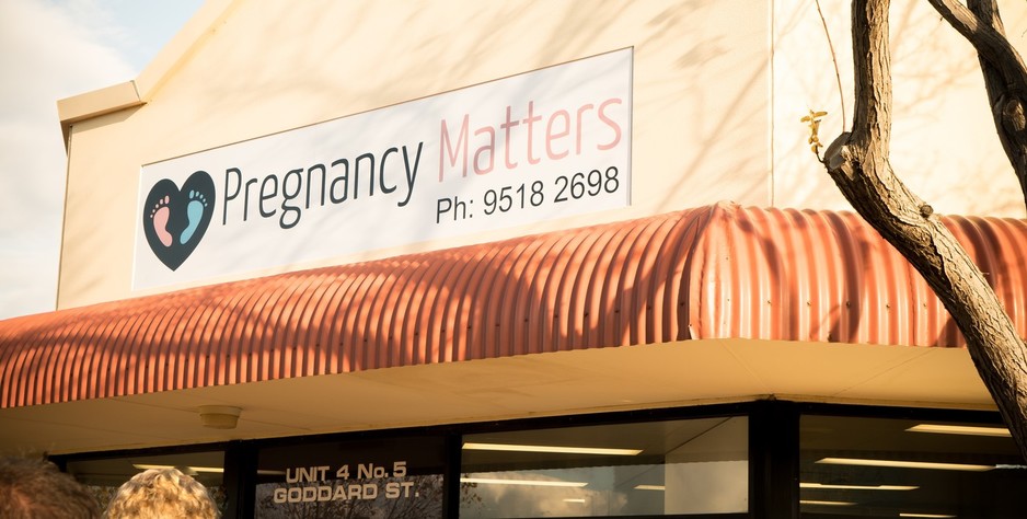 Pregnancy Matters Inc. Rockingham Pic 1