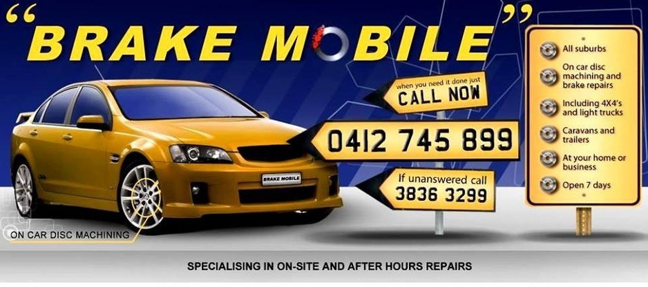 A Brake Mobile Service Pic 1