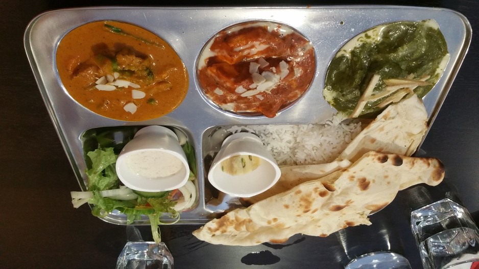 Haweli Indian Restaurant Pic 1 - Vegetarian Thali