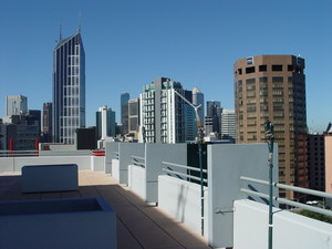 Arrow On Swanston Pic 4 - View from Rooftop