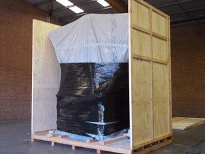 UBEECO Packaging Solutions Pic 5 - Your equipment will arrive safe and sound to its destination