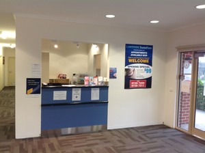 Lakeside Medical Clinic Pic 5 - Reception Desk