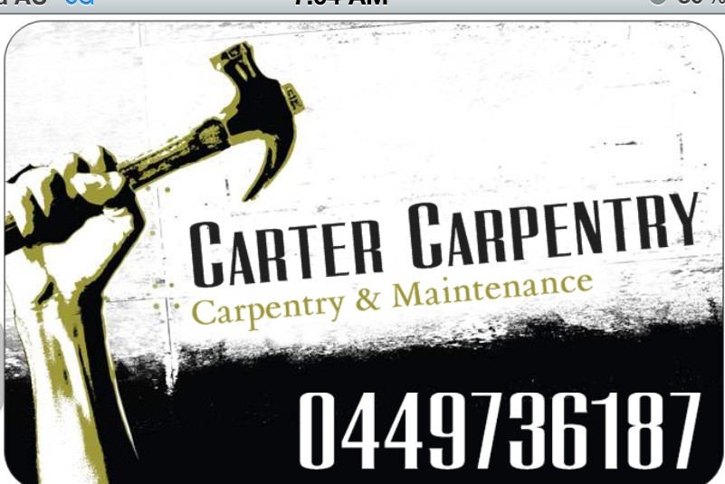 Carter Carpentry & Maintenance Services Pic 1