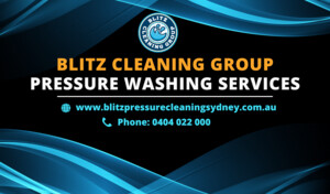 Blitz Pressure Cleaning Group Pic 2 - Blitz Pressure Cleaning Group