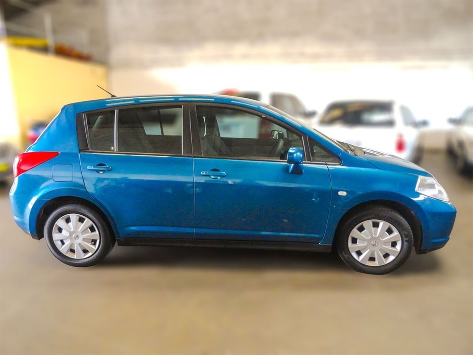 Carters Car Rentals Pic 1 - Group 1 Small vehcile Nissan Tiida