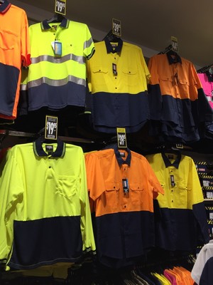 Lowes Pic 3 - High Vis work gear