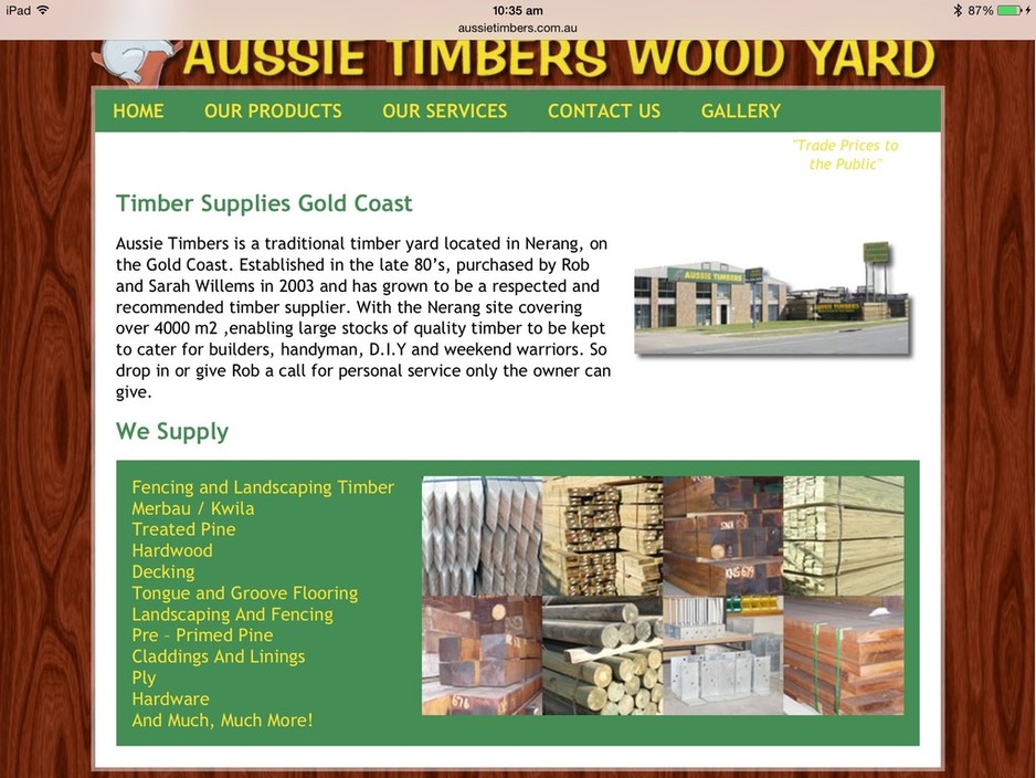 Aussie Timbers Pic 1