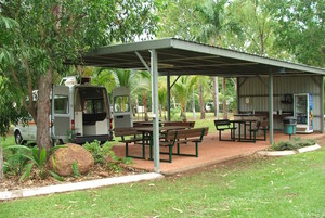 BIG4 Howard Springs Holiday Park Pic 5 - BIG4 Howard Springs Holiday Park camp kitchen