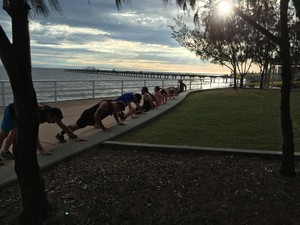 Outside Edge Personal Training Pic 5 - Project Alpha Shorncliffe Jetty