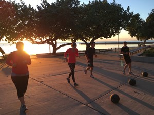 Outside Edge Personal Training Pic 2 - Project Alpha Shorncliffe Jetty