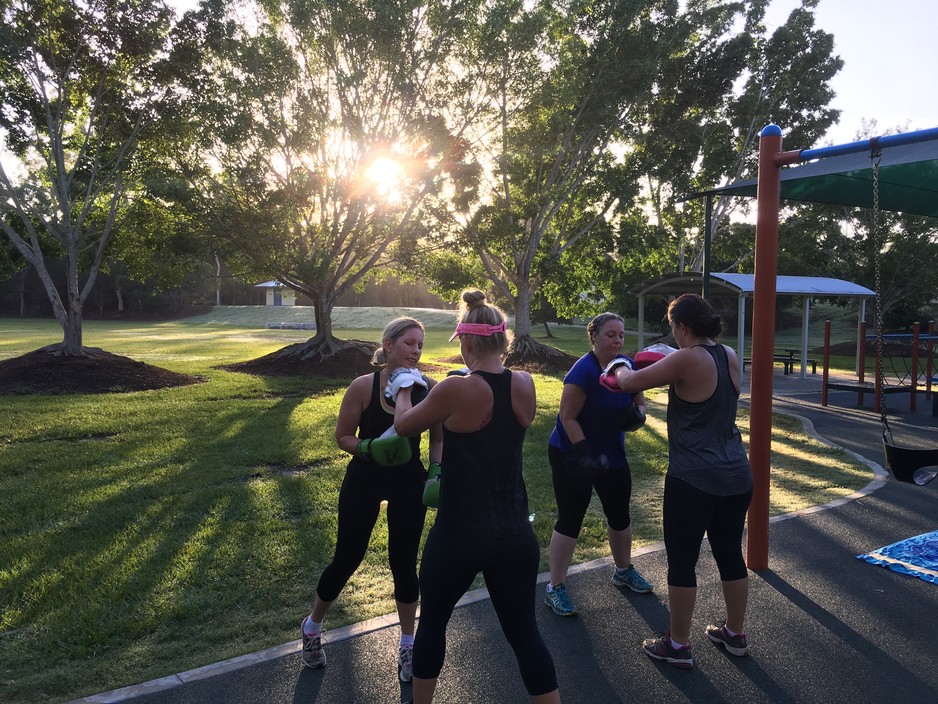 Outside Edge Personal Training Pic 1 - Boxing Eatons Hill