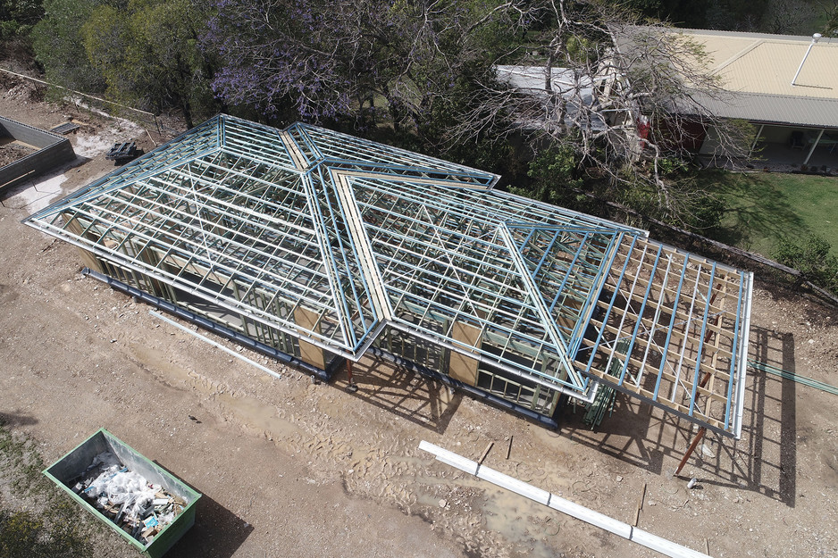 Aerial Asset Inspection Solutions Pic 1 - Construction progress reporting with UAV gives you recourse if problems occur