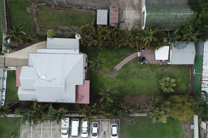 Aerial Asset Inspection Solutions Pic 4 - House and shed that suffered damage in a hail storm