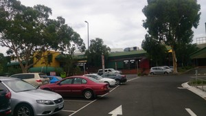 Matthew Flinders Hotel Pic 3 - The Carpark