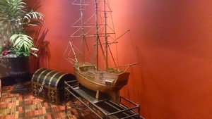 Matthew Flinders Hotel Pic 2 - A Model Ship