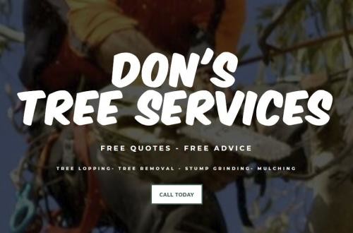 Dons Tree Services Pic 1